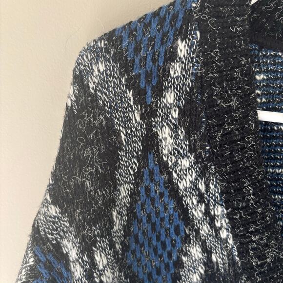 Vintage Exchange Unlimited Cardigan Sweater Eclectic Grandpa Geometric Size M - Picture 4 of 7